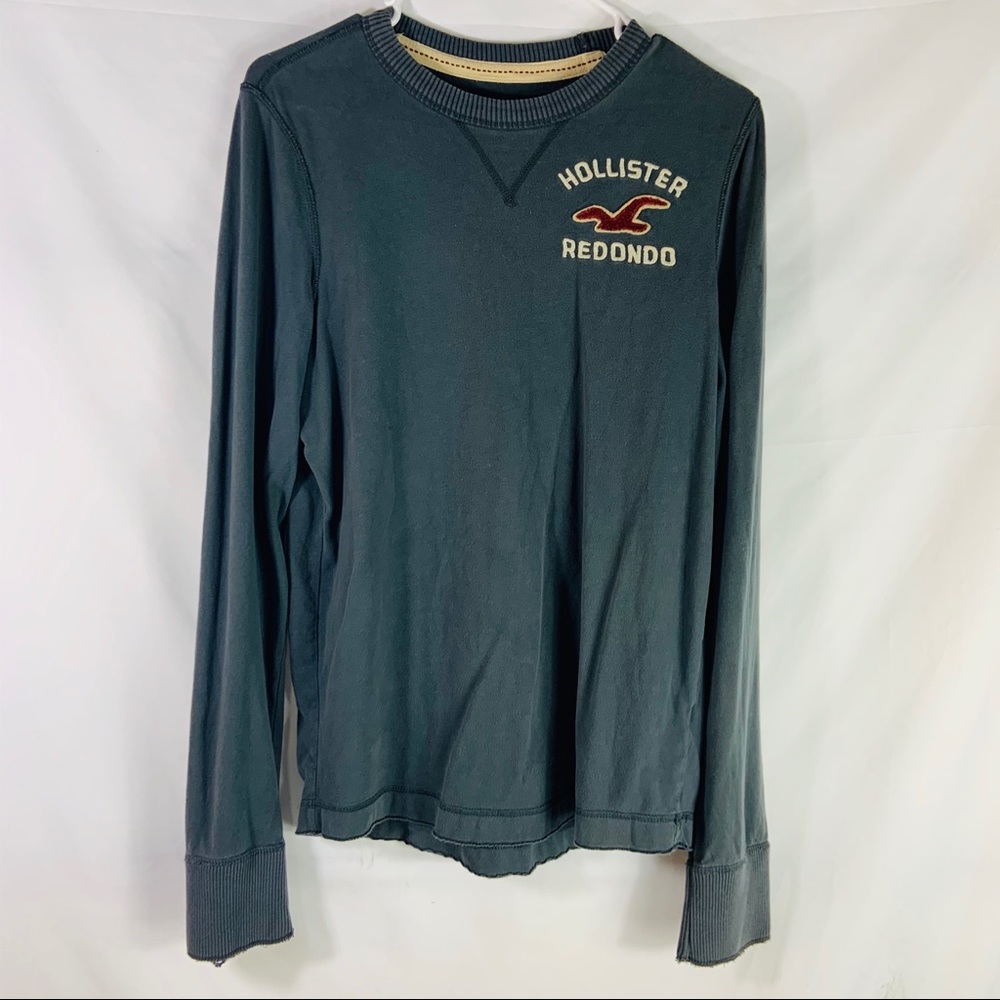 ‼️MOVING SALE‼️ Hollister Reddndo Gray Long Sleeve tee shirt